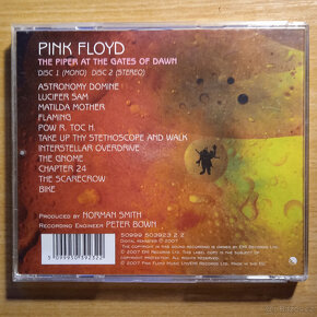 2CD Pink Floyd THE PIPER AT THE GATES OF DAWN - 2