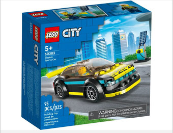 LEGO® City 60383 Elektrické sportovní auto - 2
