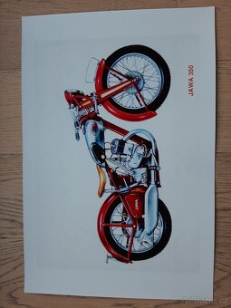 Plakaty Jawa Californian,perak,rumpal,robot atd - 2