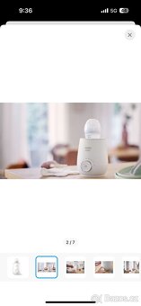 Nova ohrivacka lahvi Philips AVENT SCF358/00 - 2