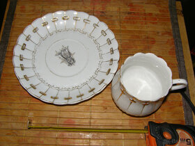 Sběratelský hrnek s talířkem - 2