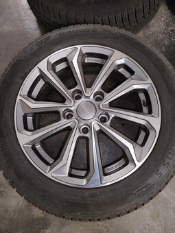 4 kompletní disky a zimní kola (Kia Ceed) 16" - 2