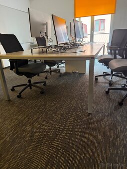 Velký kancelářský stůl Techo 310×140cm - 2