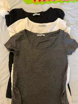 těhotenské oblečení v perfektním stavu - 2