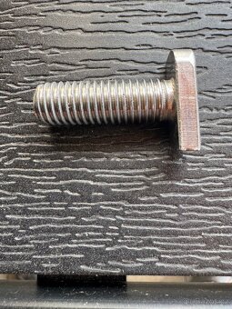 Nerez šrouby M10 x 30 kladívkový, fve, solární - 2