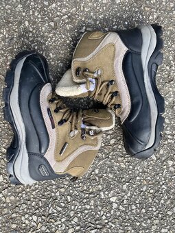 Outdoorové turistické zimní zateplené vysoké boty 38 - 2