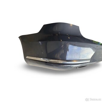 Zadní nárazník šedá LI7F VW Passat B7 sedan r.v. 2015 - 2