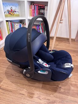 Autosedačka Cybex CLOUD Z2 I-SIZE (2022) + podstava - 2