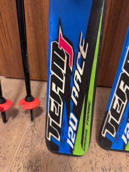 Dětské lyže NORDICA TEAM RACE 120 - 2