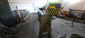 Ruční ohýbačka plechů PIESOK XK-2000/2 A - 2