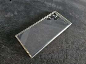 Samsung S22 ultra - průhledný kryt - 2