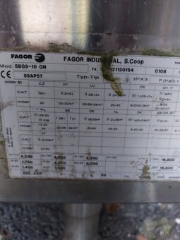 Plynová smažící pánev - 2