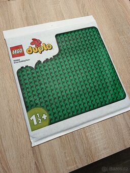 LEGO DUPLO Velká zelená podložka na stavění - 2