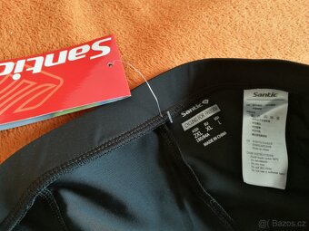 nové cyklistické šortky na kolo různé velikosti a značky - 2