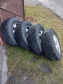 RONAL 7Jx16 ET57 5x120 alu disky – Discovery, BMW,HONDA - 2