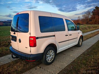 Vw Caddy 2.0 tdi, klima, tažné, dovoz. - 2