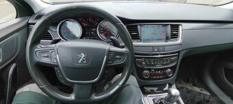 Peugeot 508, 2.0hdi, Xenon & LED, barva EZRC, KTVD - 2