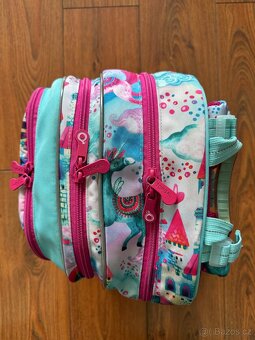 Školní značkový batoh Topgal - 2