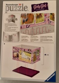 RAVENSBURGER 3D puzzle úložný box: Kůň 216 dílků - 2