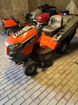 Zahradní traktor Husqvarna 238 TC - 2