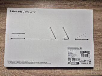 obal Xiaomi na tablet Redmi pad 2 pro cover - 2