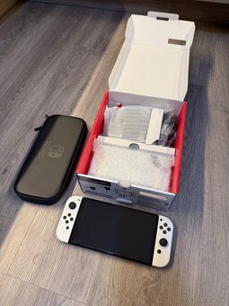 Nintendo Switch OLED Záruka - 2