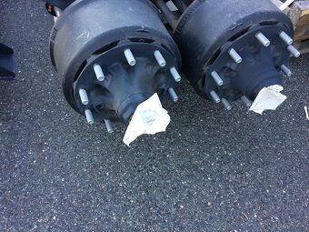 NOVÁ nákladní náprava buben BPW ECO i Lowdeck - 2