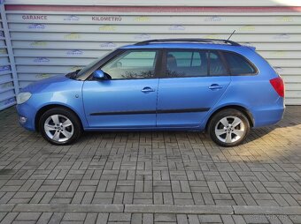 Škoda Fabia, 1,2TSi klima, Po rozvodech - 2