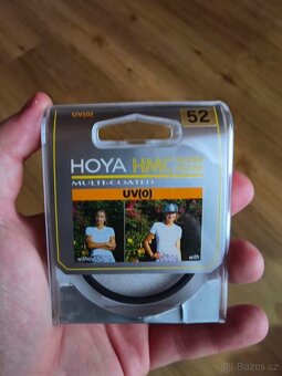 HOYA filtr UV HMC 52 mm - 2
