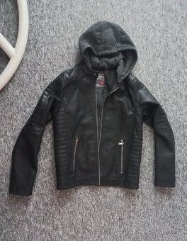 koženková bunda Crosswind, vel. XS-S - 2