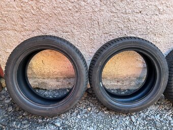 Prodám gumy 195/50/16 Hankook - 2