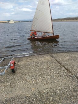 Plachetnice Finn - 2