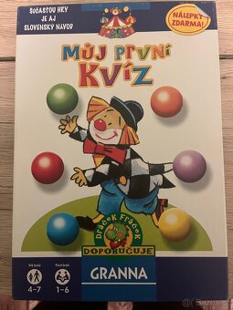 Dětské hry a kvíz - 2