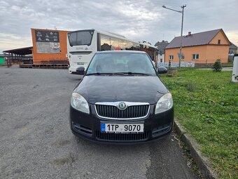 Škoda Fabia 1.4 63 kw - 2