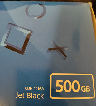 PS4 500gb + 3 ovladače - 2