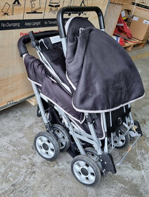 Dětský kombinovaný kočárek KEES Tandem - 2