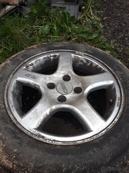 Alu kola 4x100 R15 - 2