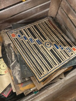 Staré gramofonové desky - 2