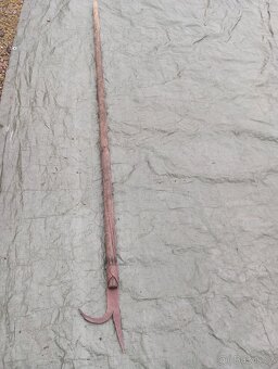 Starožitný hasičský hák - 2