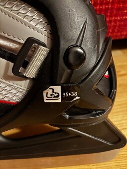 lední brusle , vel. 35-38 - 2