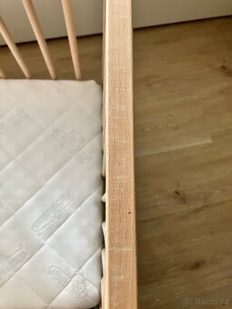 Dětská postýlka SNIGLAR s matrací - 2