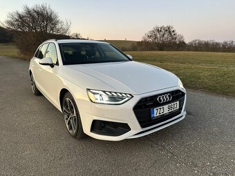Audi A4 B9.5 AVANT 2.0 TDI Quattro odpočet DPH tažné - 2