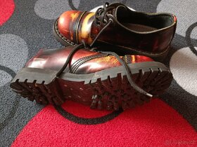 Pánské boty kožené STEEL Bezkonkurenční cena - 2