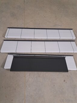 Venkovní parapety RAL7016 tažený hliník - 2