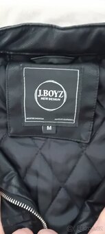 Pánská, koženková bunda - 2