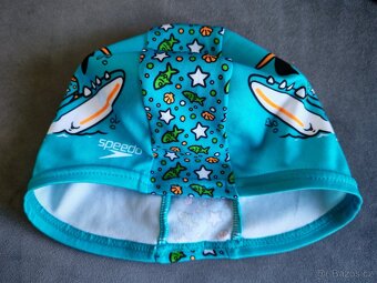 Dětská plavecká čepice Speedo velikost OS - 2