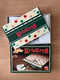 Hra desková KrisKros klasik - 2