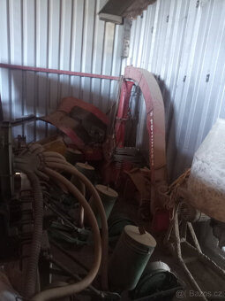 Secí stroj na kukuřici - 2