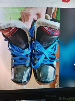 brusle brankářské Bauer - 2