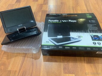 Přenosný DVD přehrávač BENG - 2
